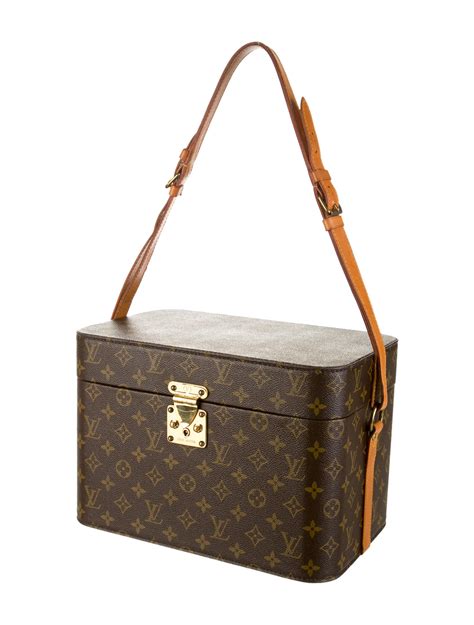 replica louis vuitton makeup train case|Louis Vuitton monogram cosmetic pouch.